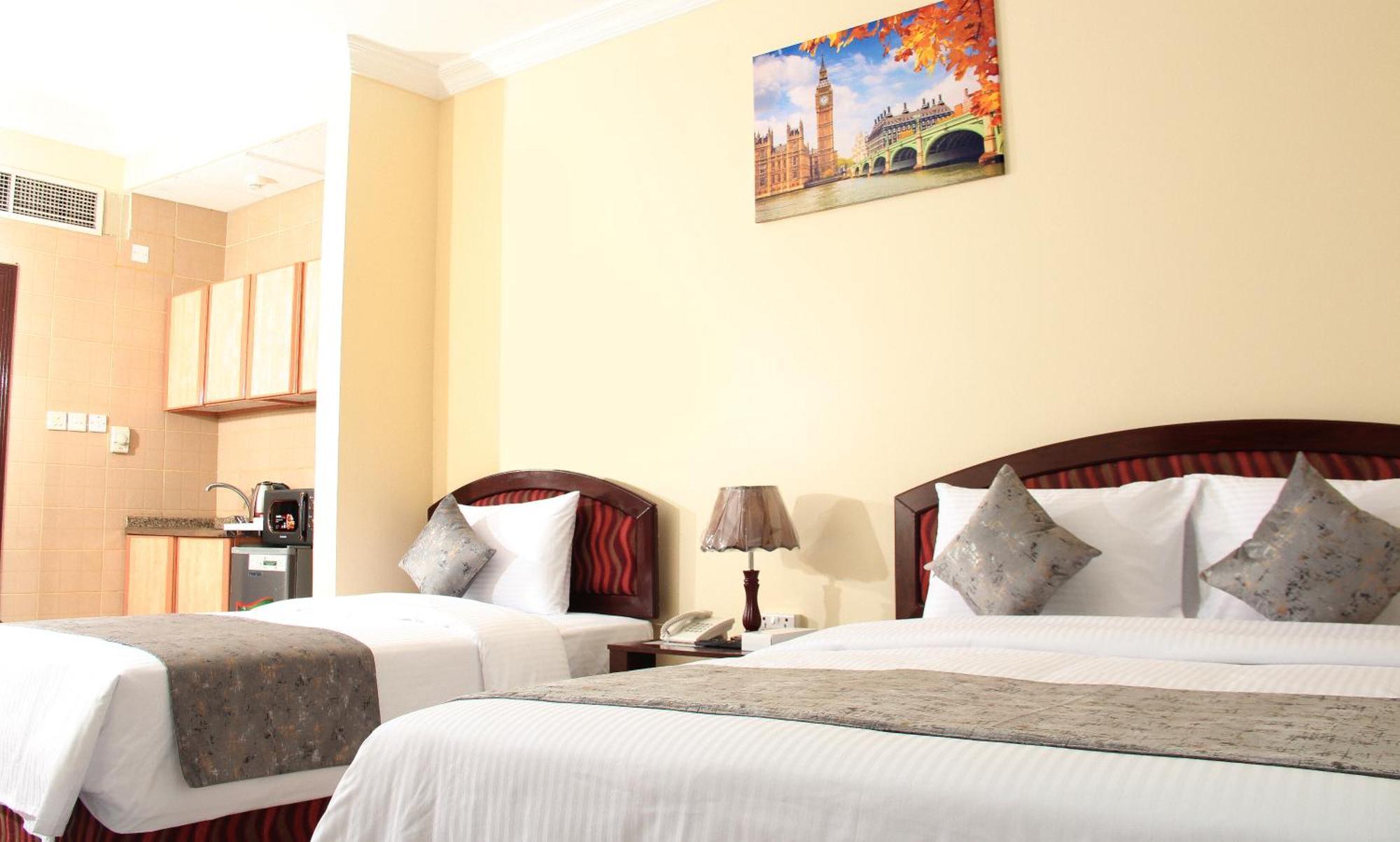 Al Barakah Hotel Şarja Dış mekan fotoğraf