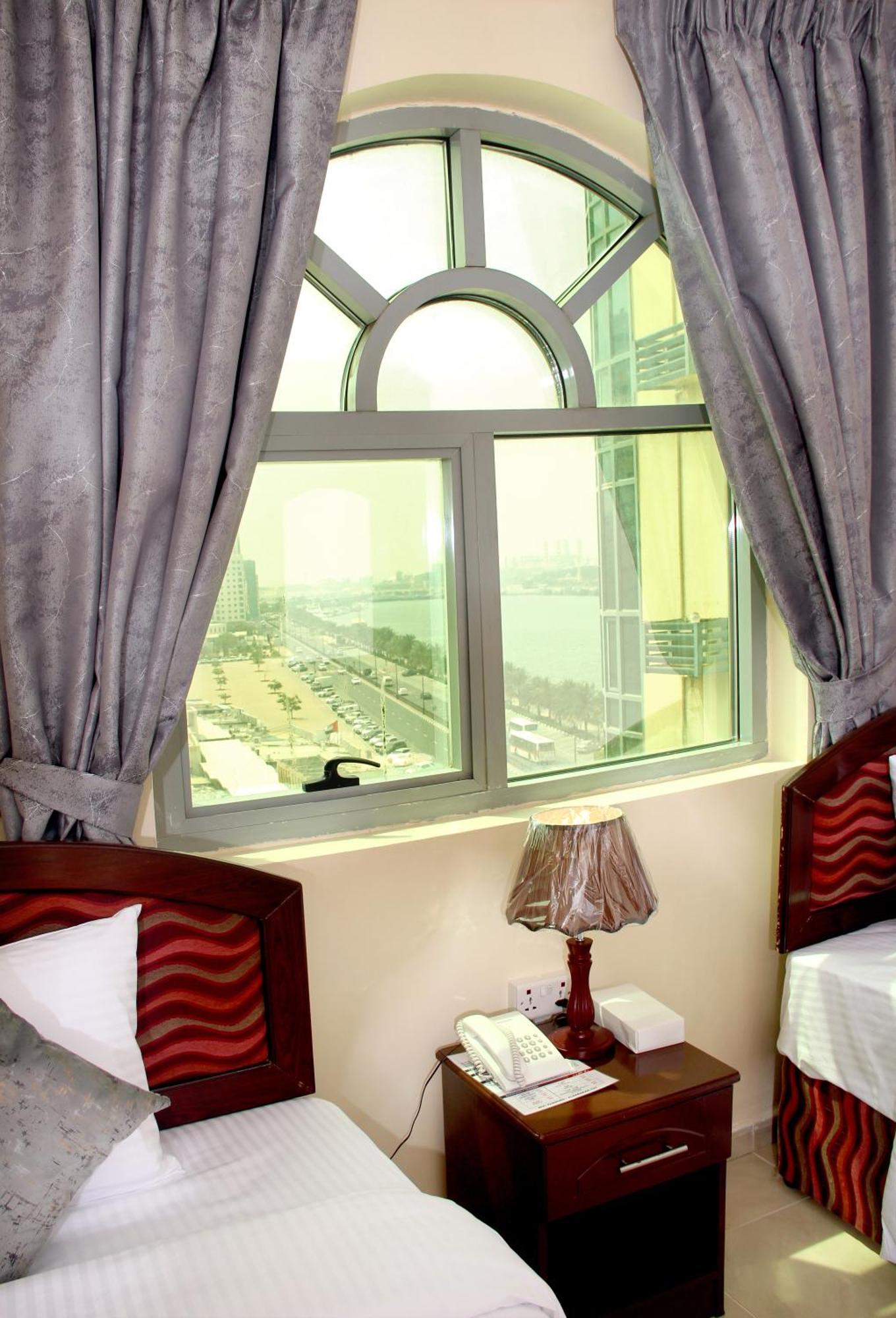 Al Barakah Hotel Şarja Dış mekan fotoğraf