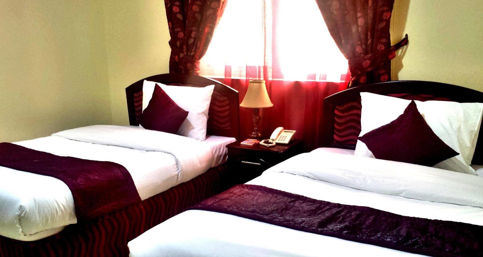 Al Barakah Hotel Şarja Dış mekan fotoğraf