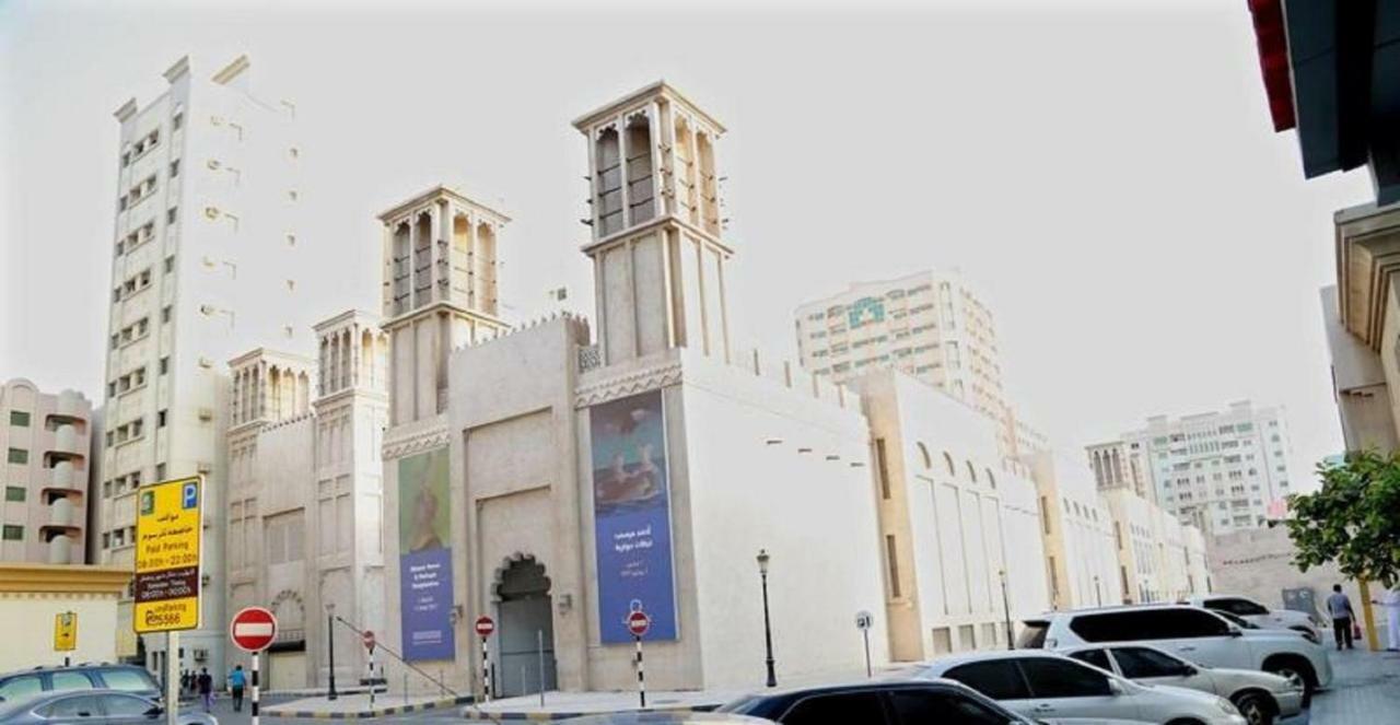 Al Barakah Hotel Şarja Dış mekan fotoğraf
